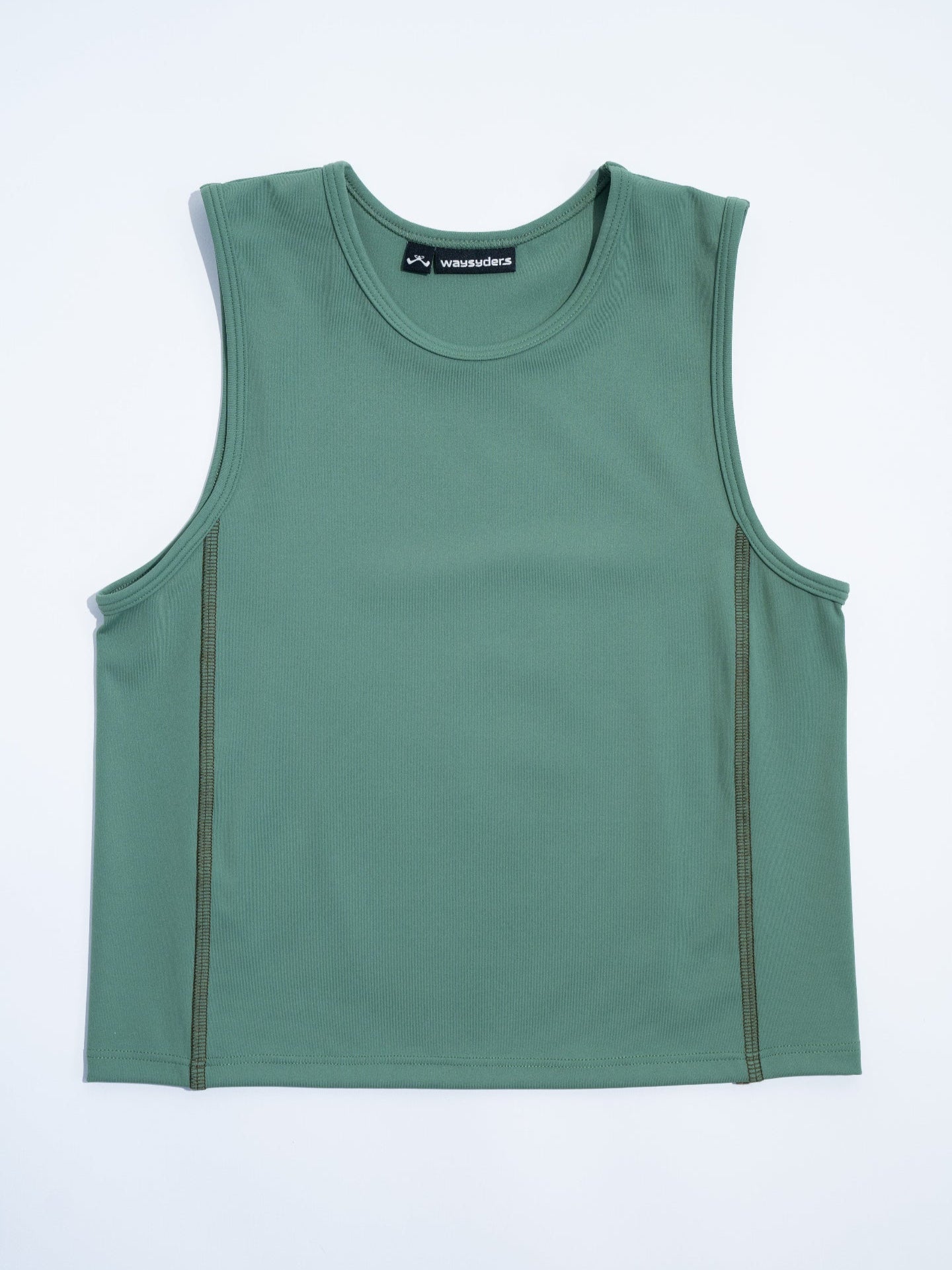 Hybrid Cropped Tank