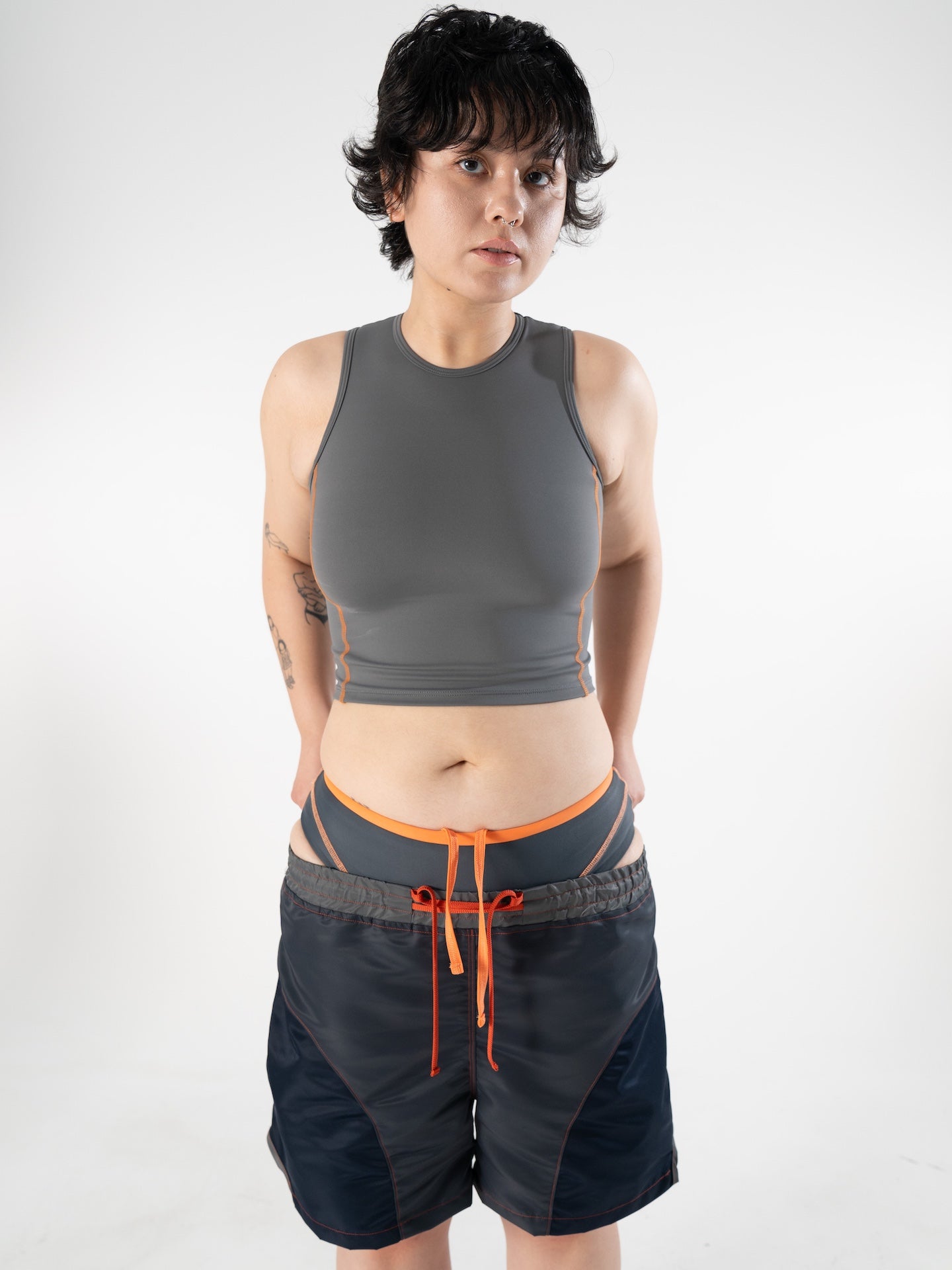Hybrid Cropped Tank