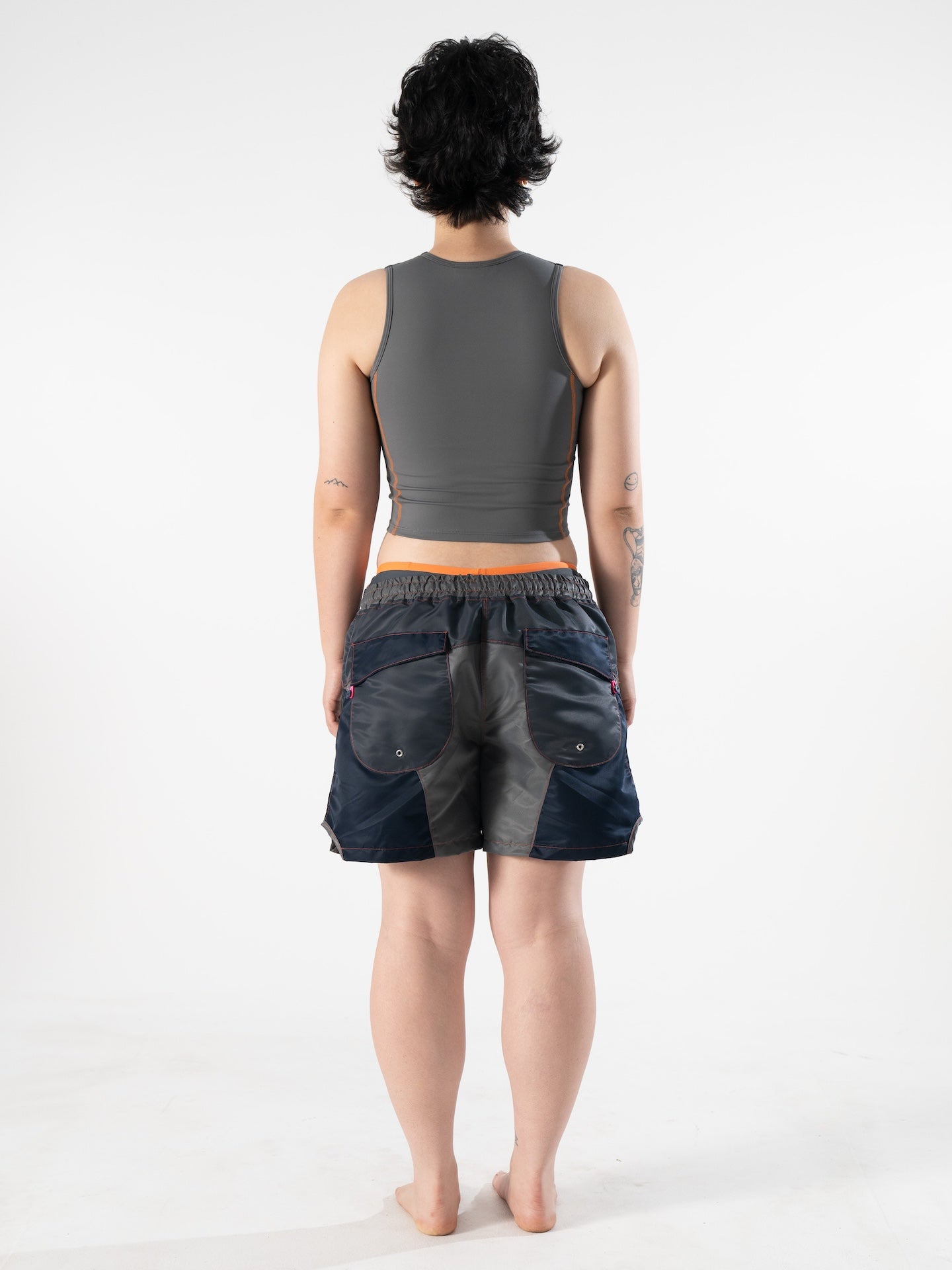 Hybrid Cropped Tank