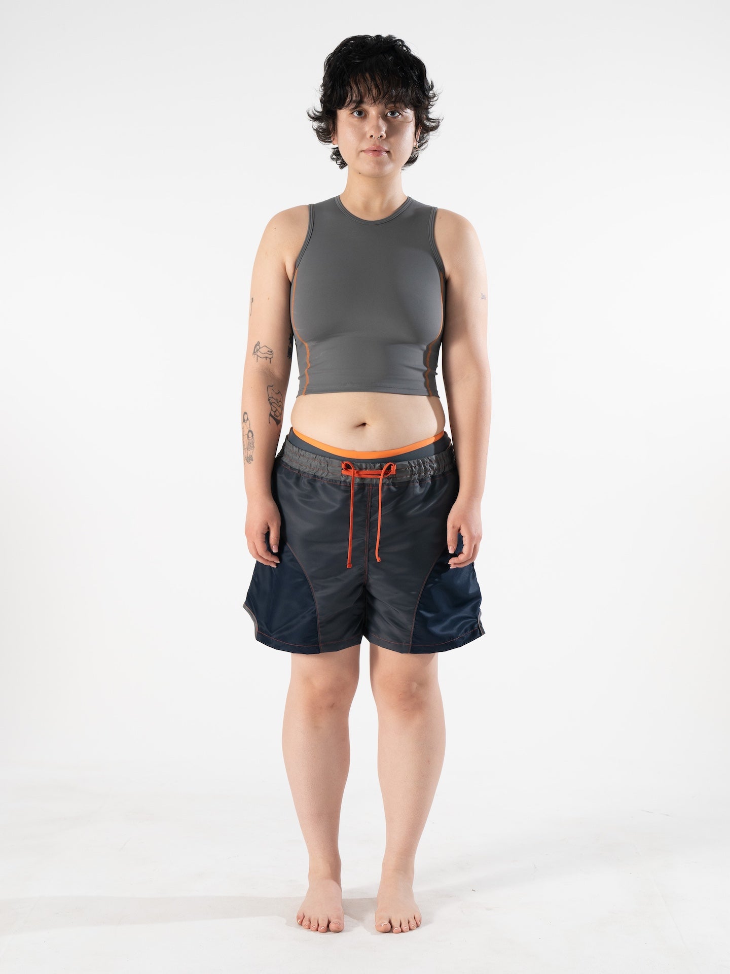 Hybrid Cropped Tank