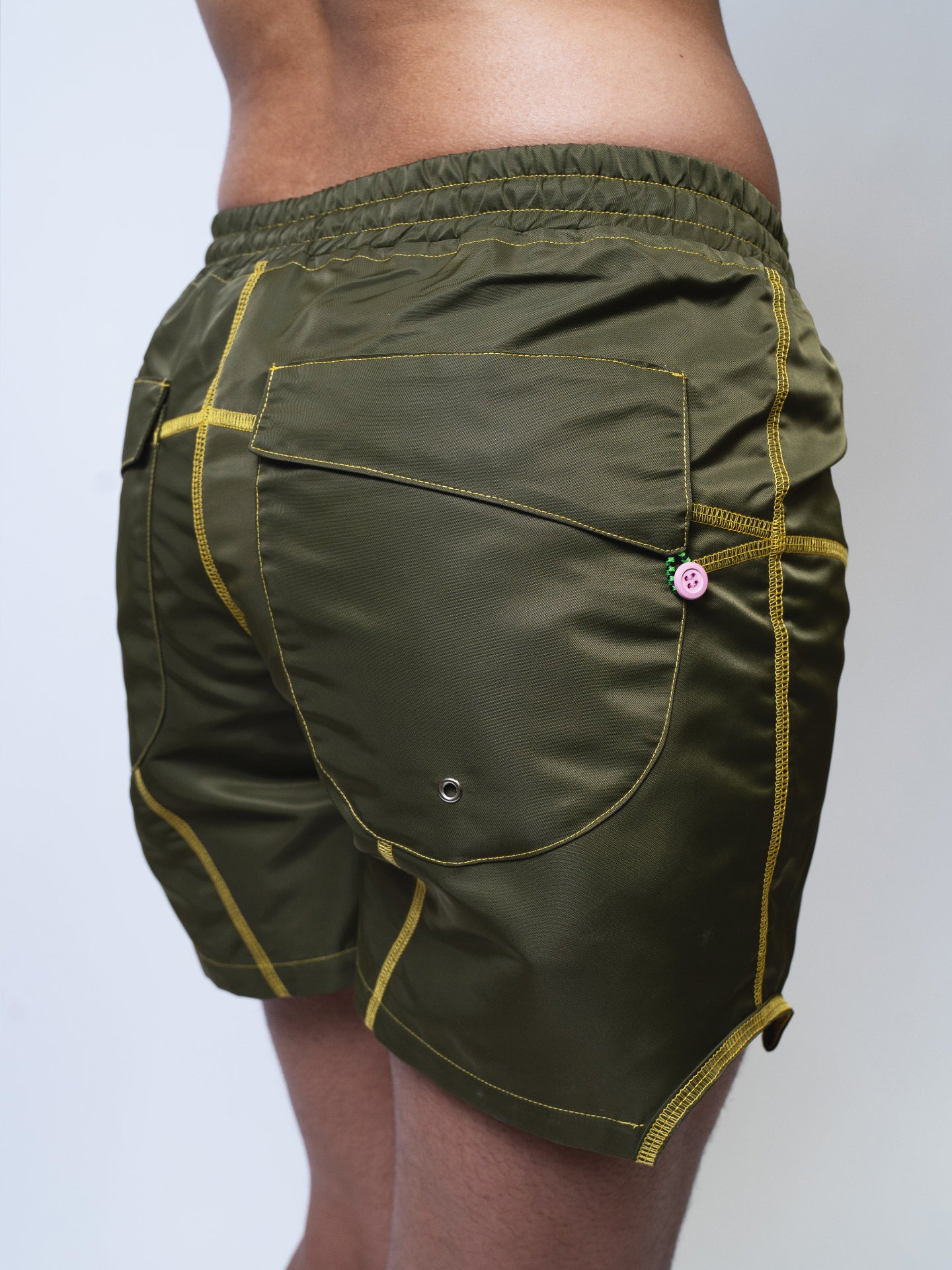 Solid Amphibian Board Shorts