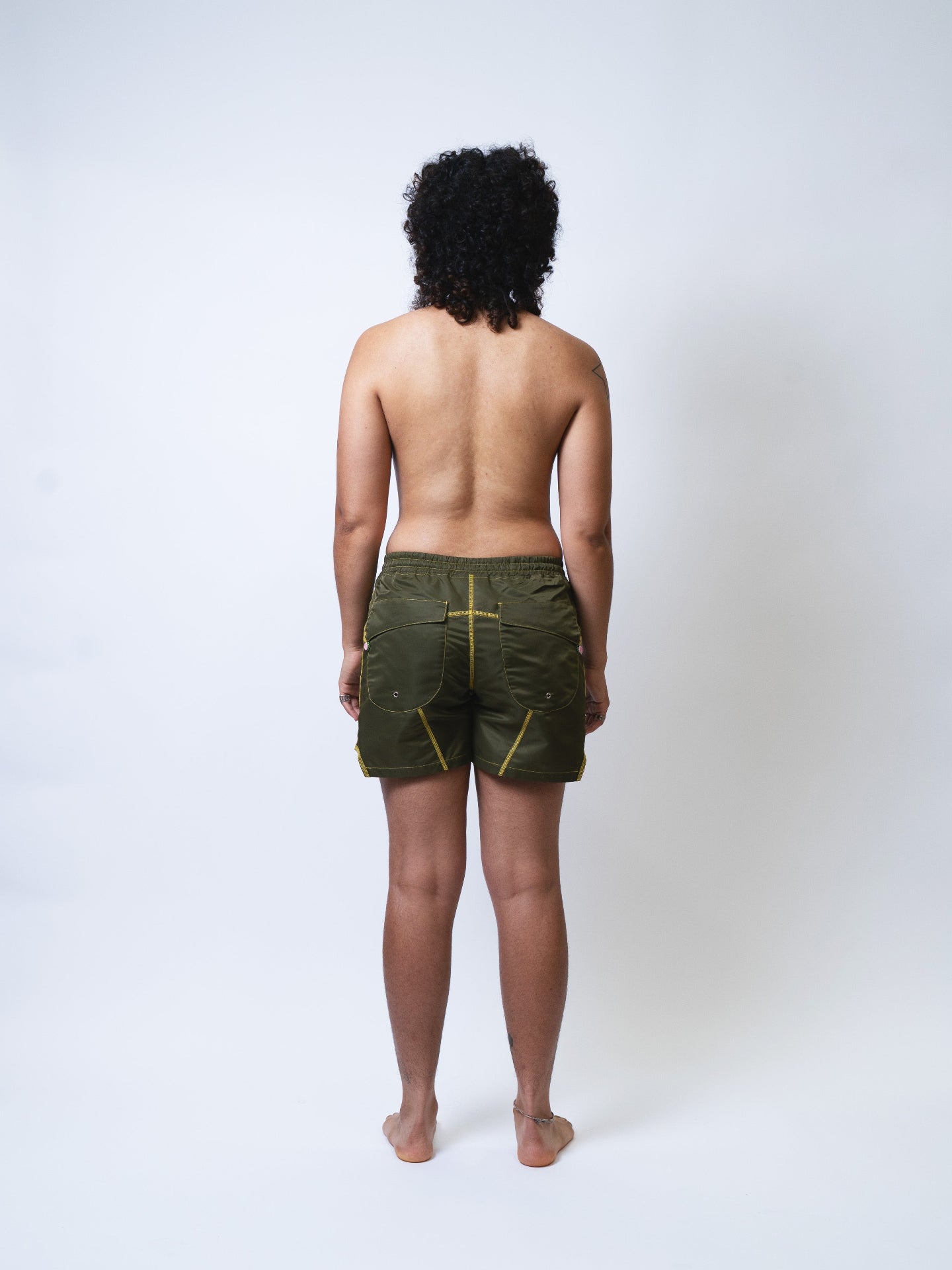 Solid Amphibian Board Shorts