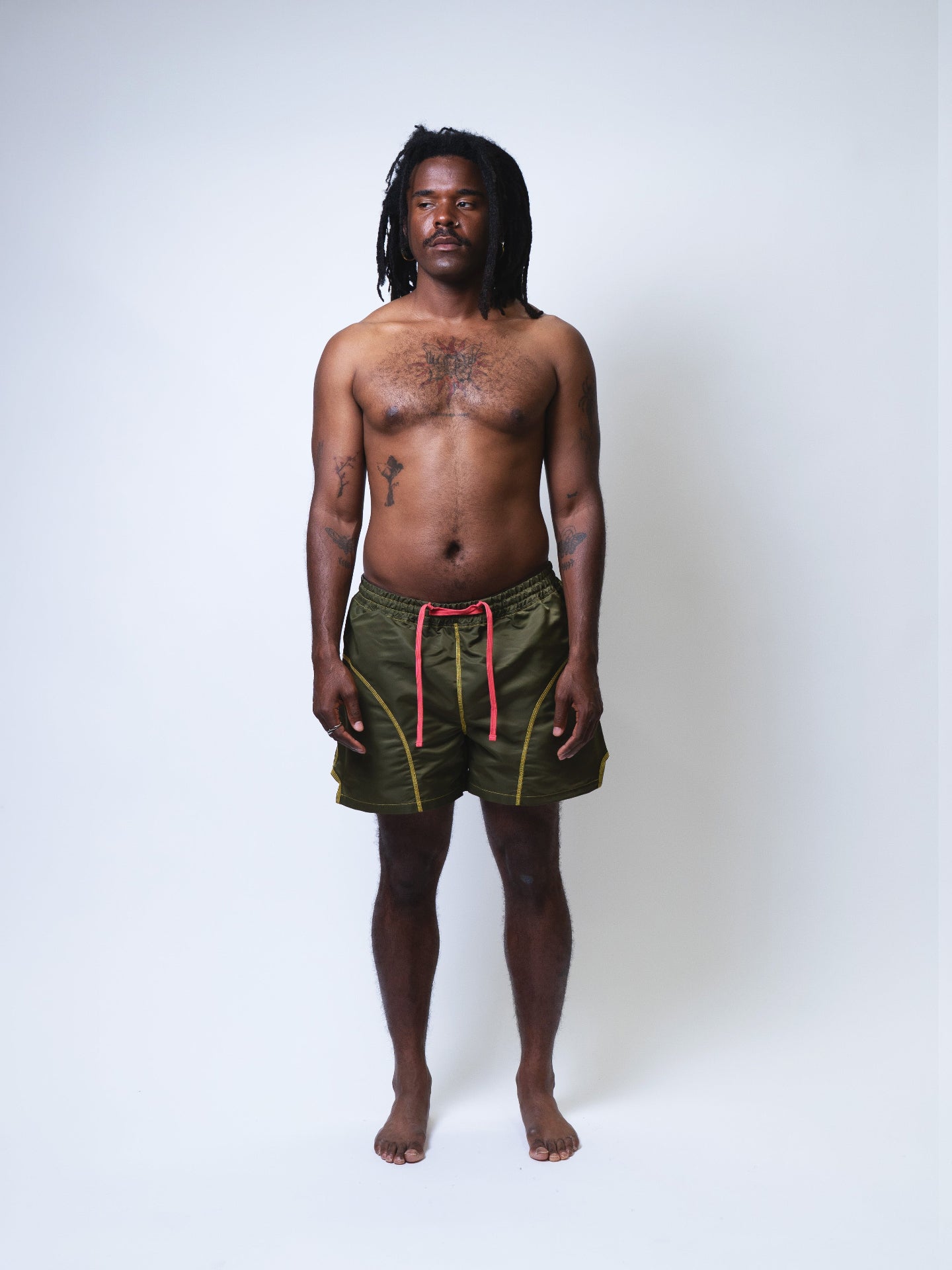 Solid Amphibian Board Shorts