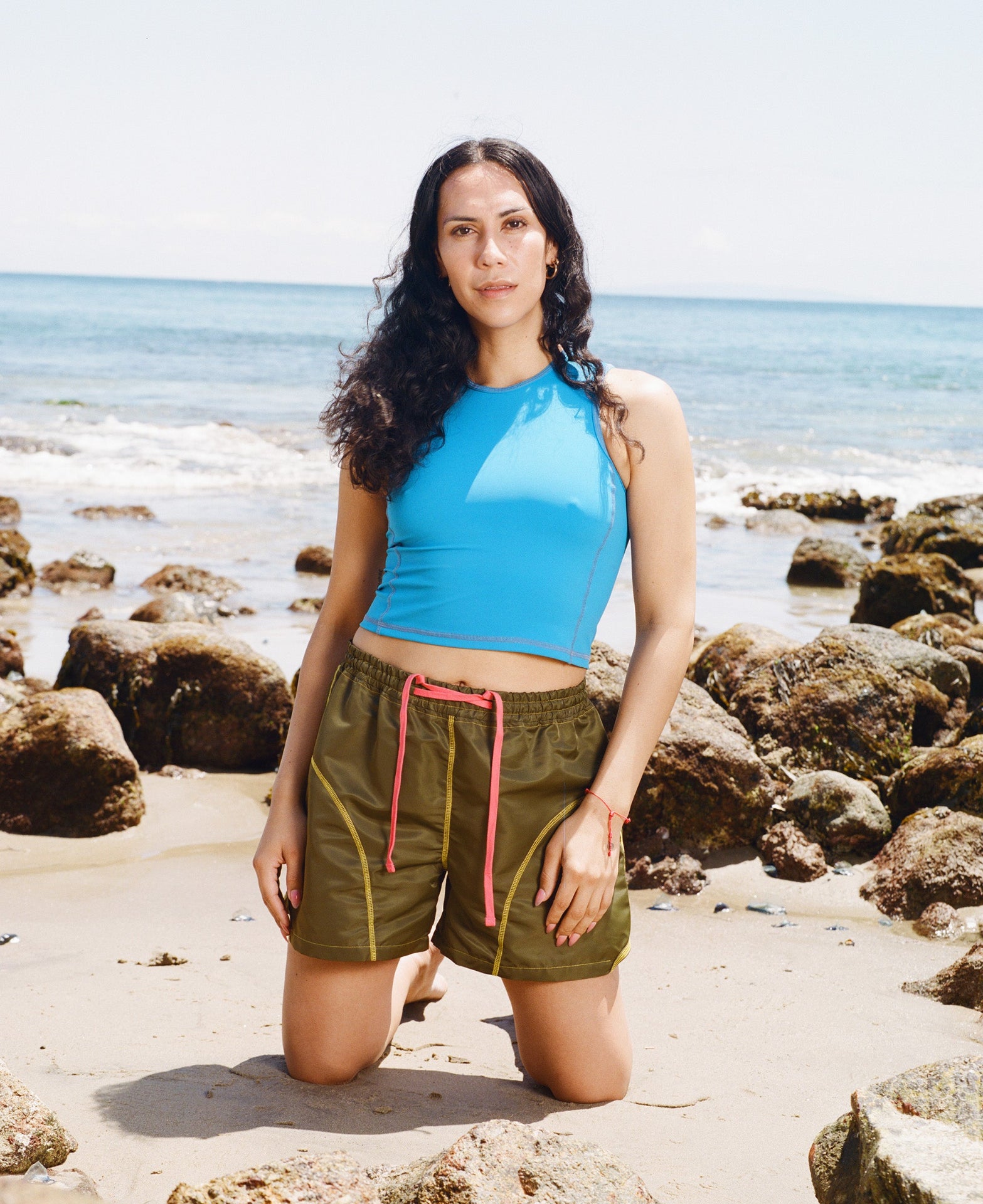 Solid Amphibian Board Shorts