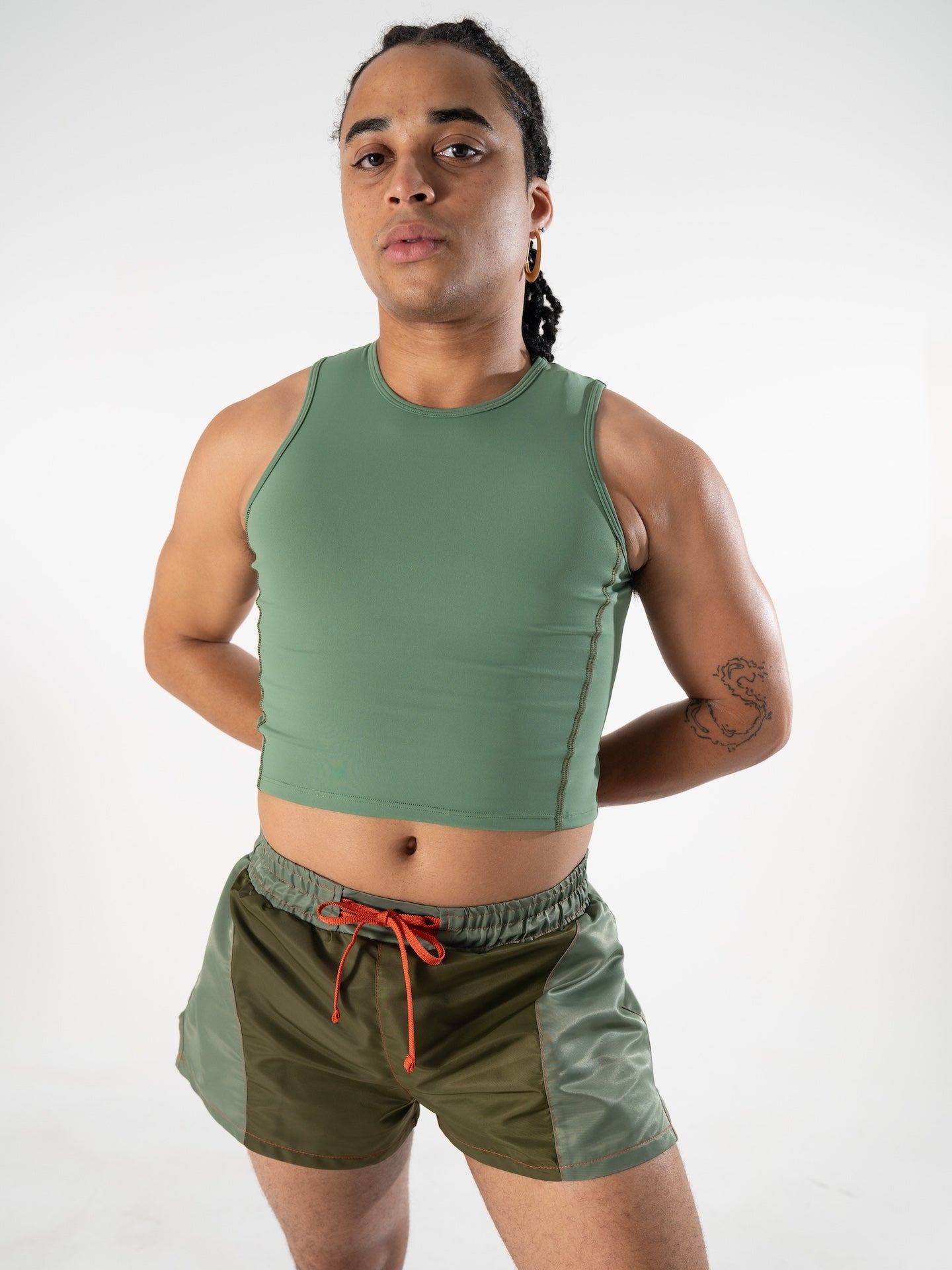 Hybrid Cropped Tank