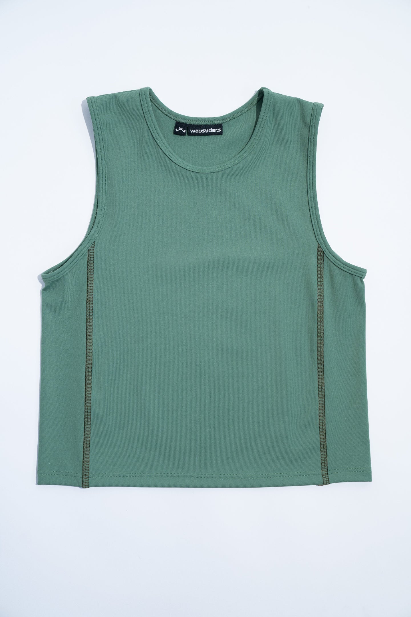 Hybrid Cropped Tank
