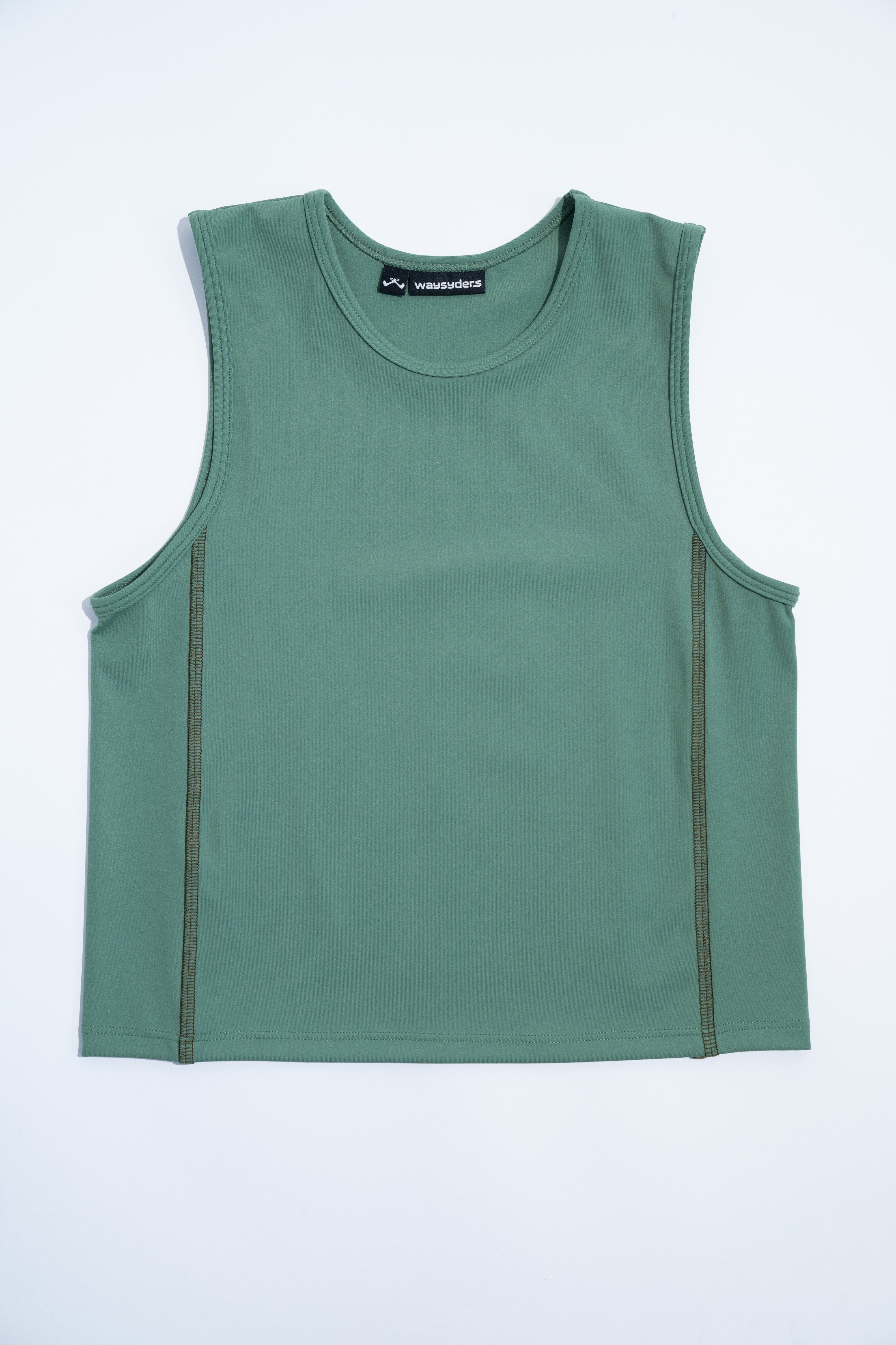 Hybrid Cropped Tank