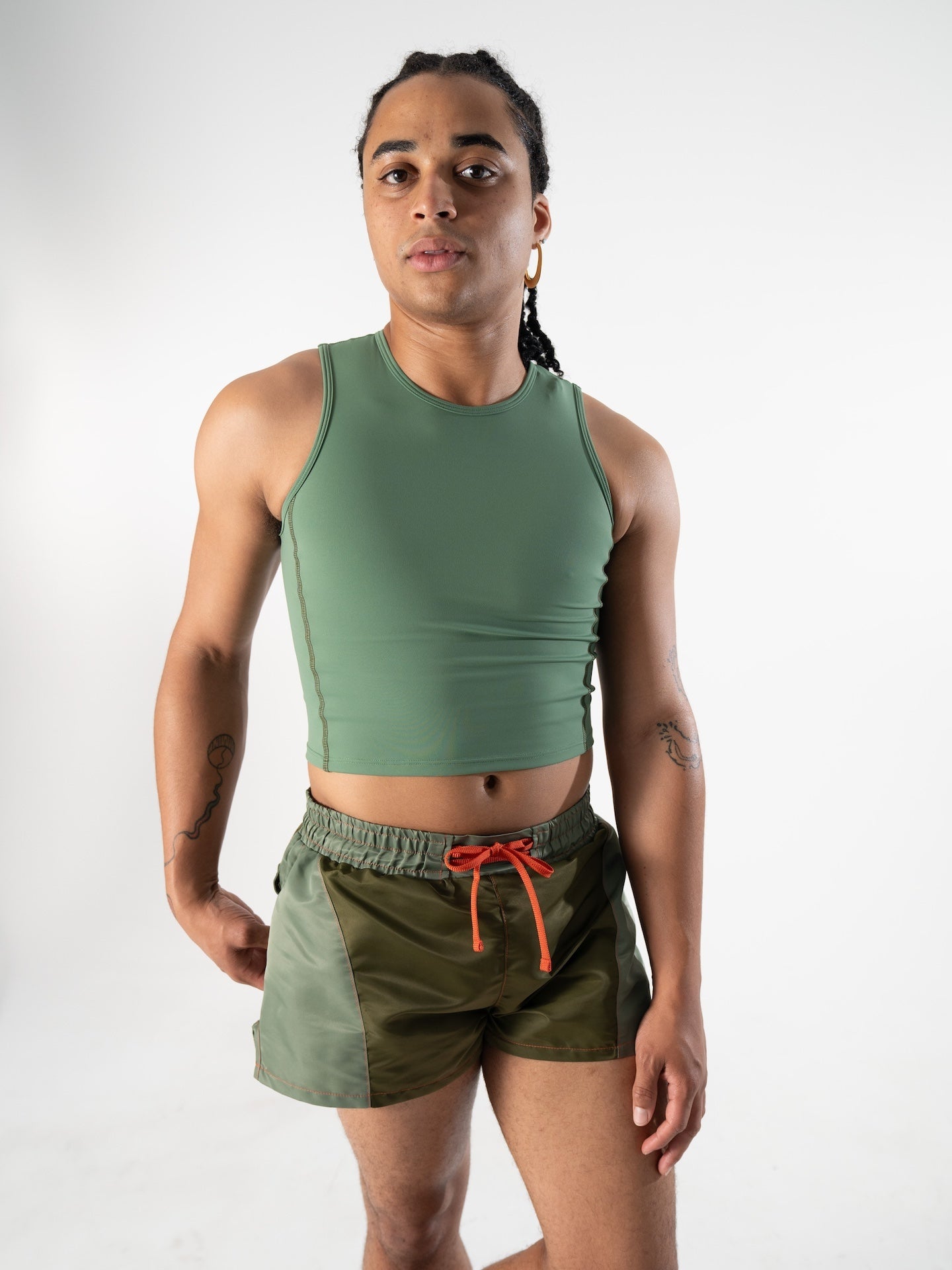 Hybrid Cropped Tank
