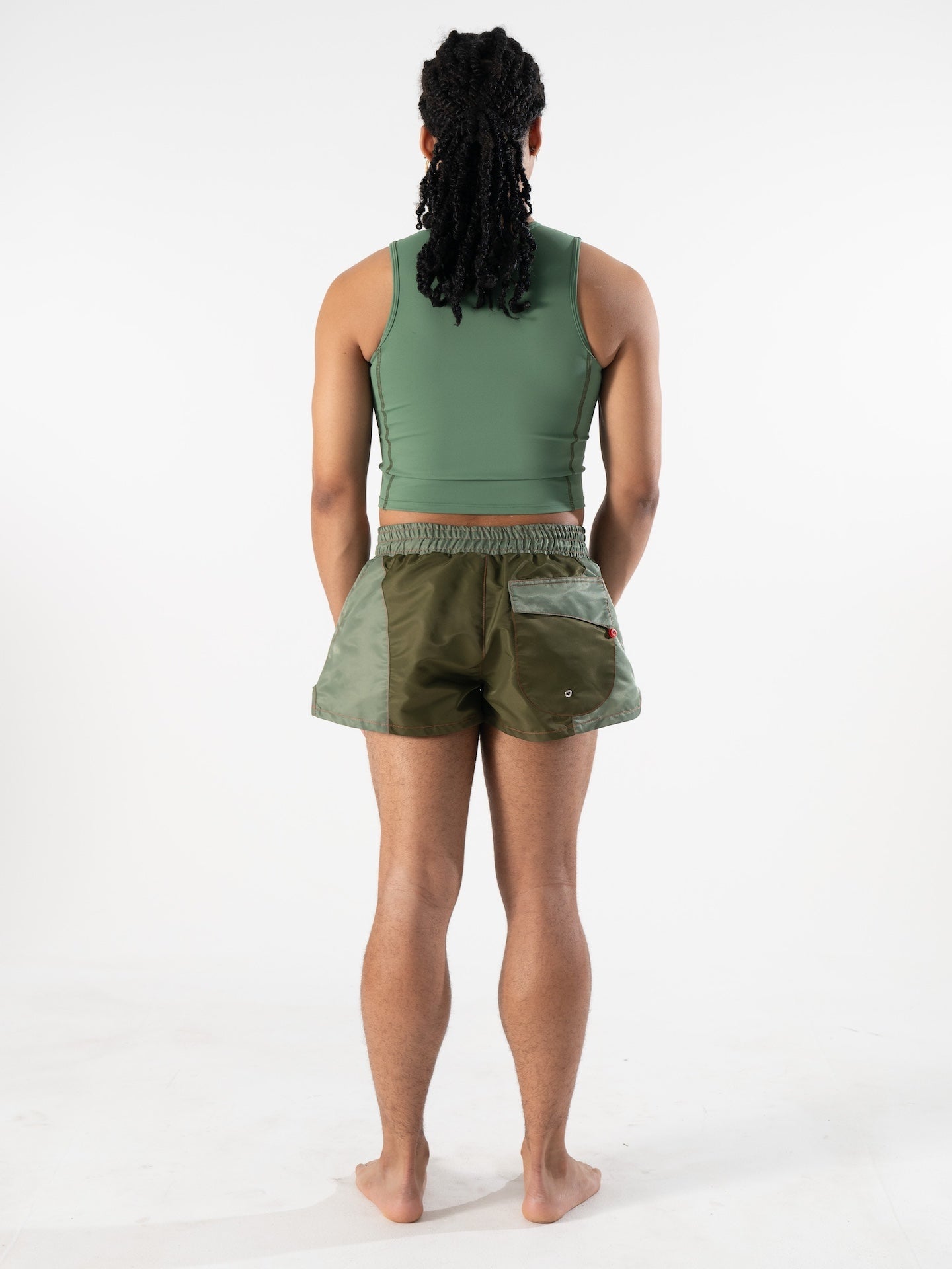 Hybrid Cropped Tank
