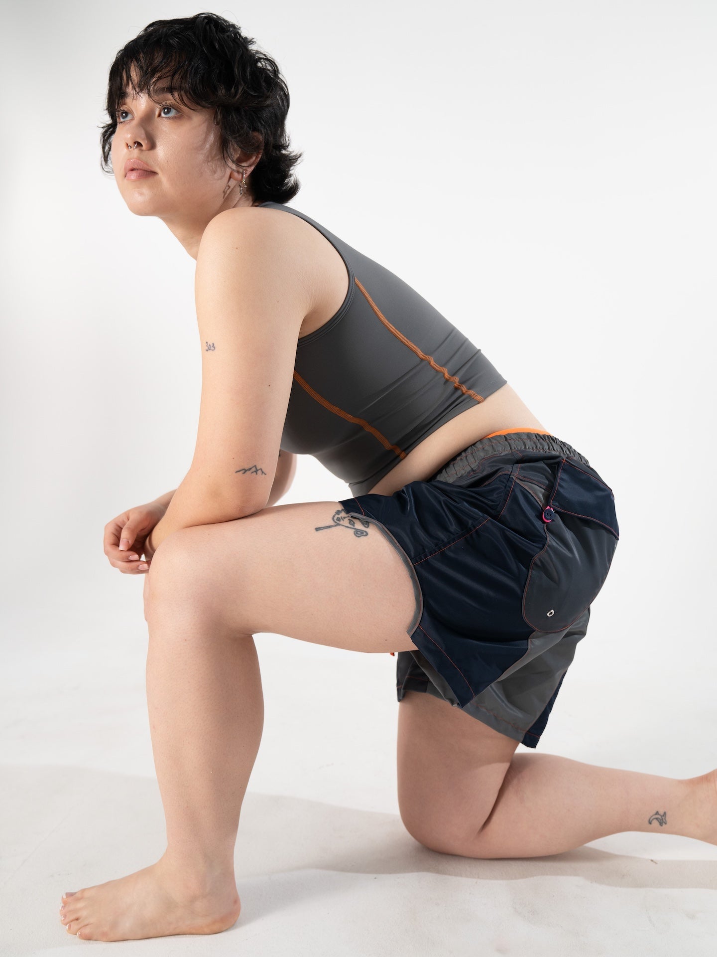 Hybrid Cropped Tank