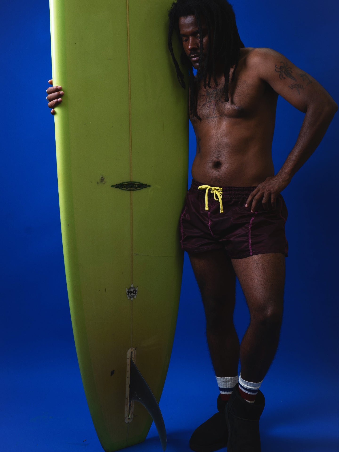 Solid Board Shorties