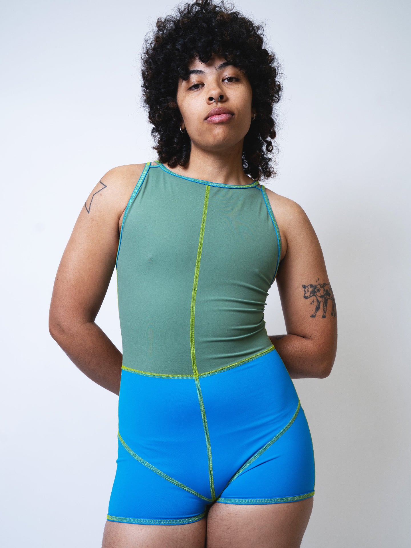 Duo-Tone Hybrid Singlet