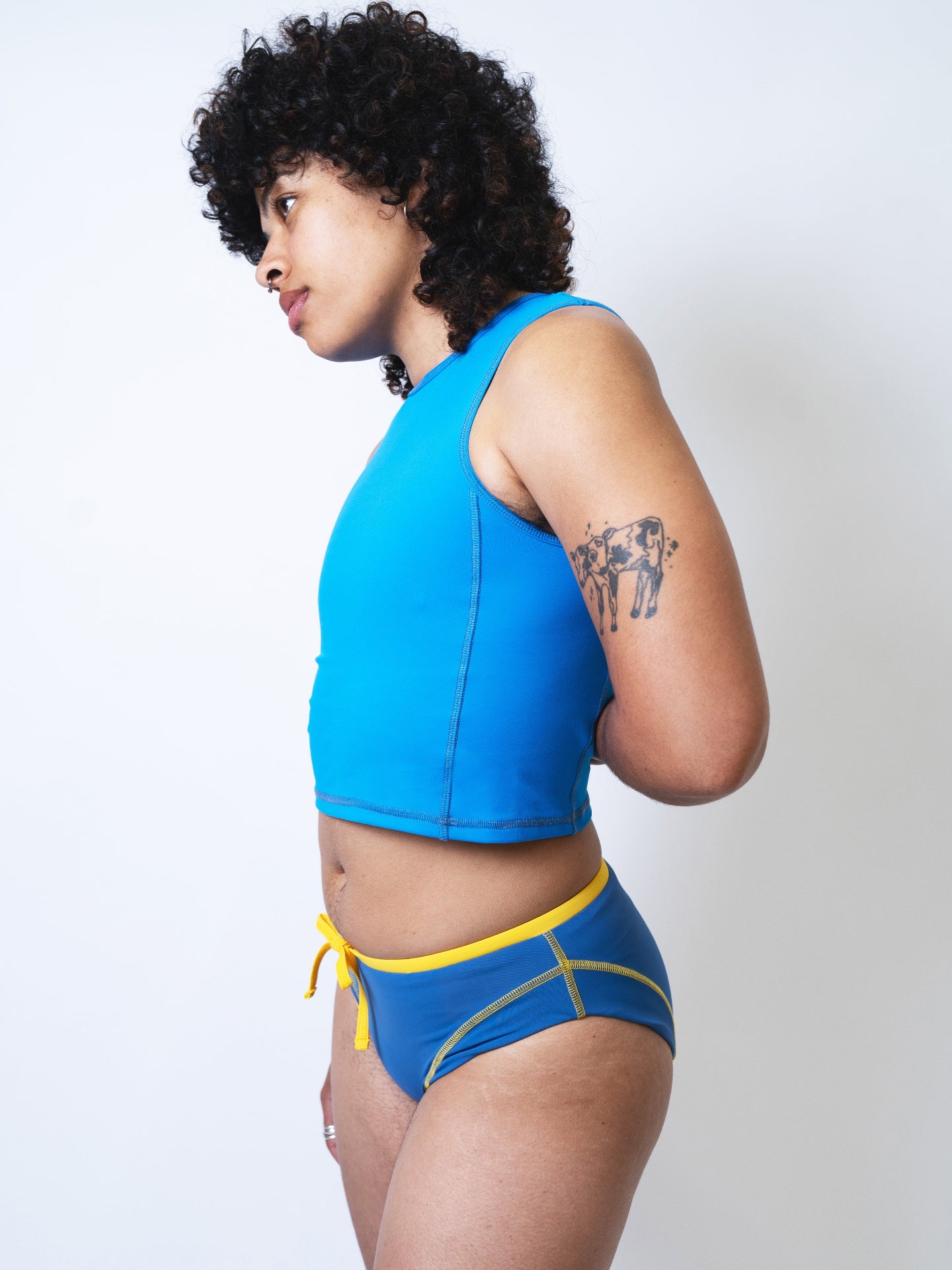 Hybrid Cropped Tank