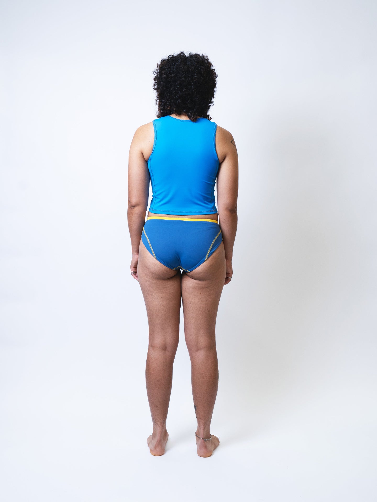 Hybrid Cropped Tank