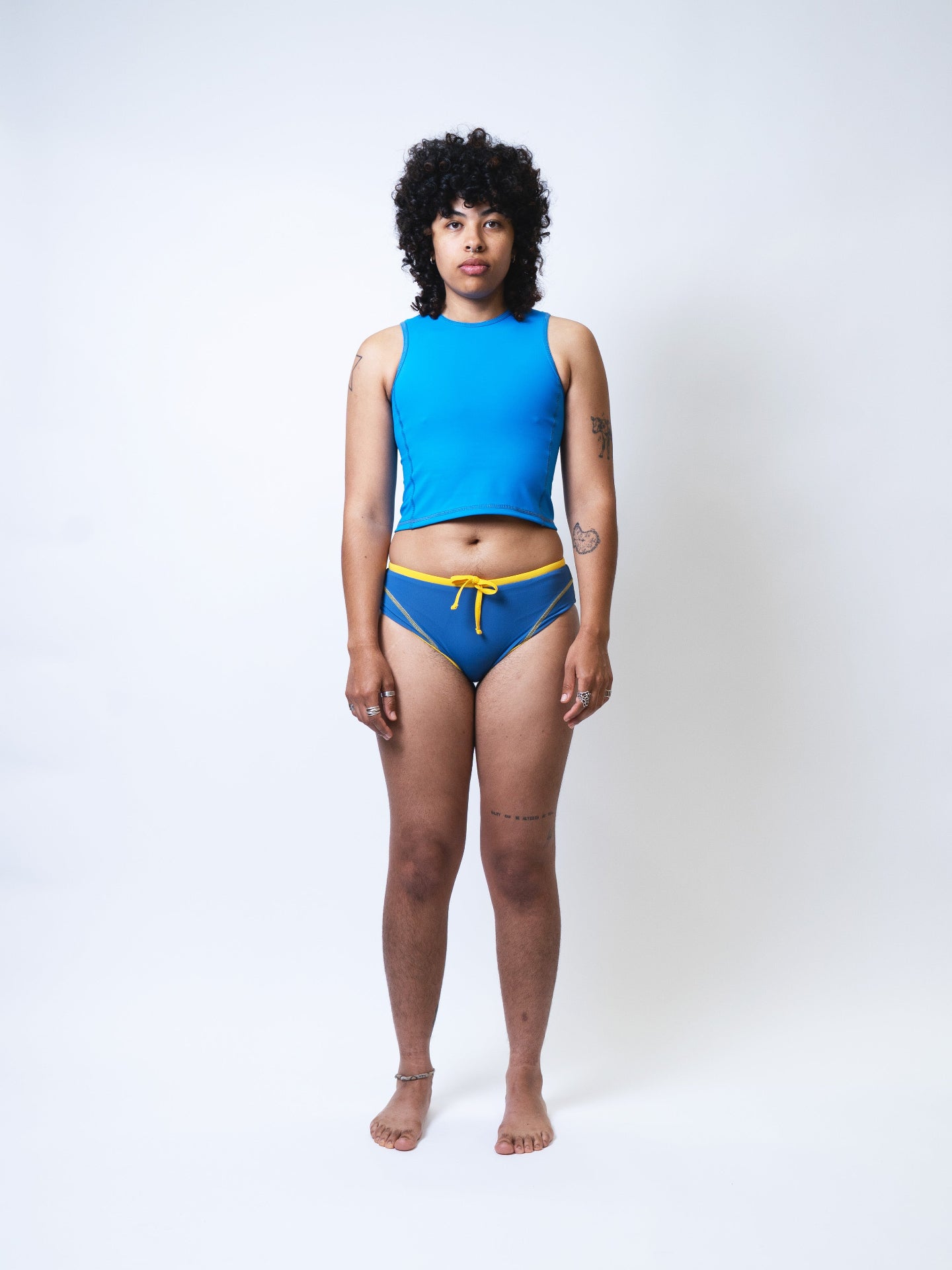 Hybrid Cropped Tank