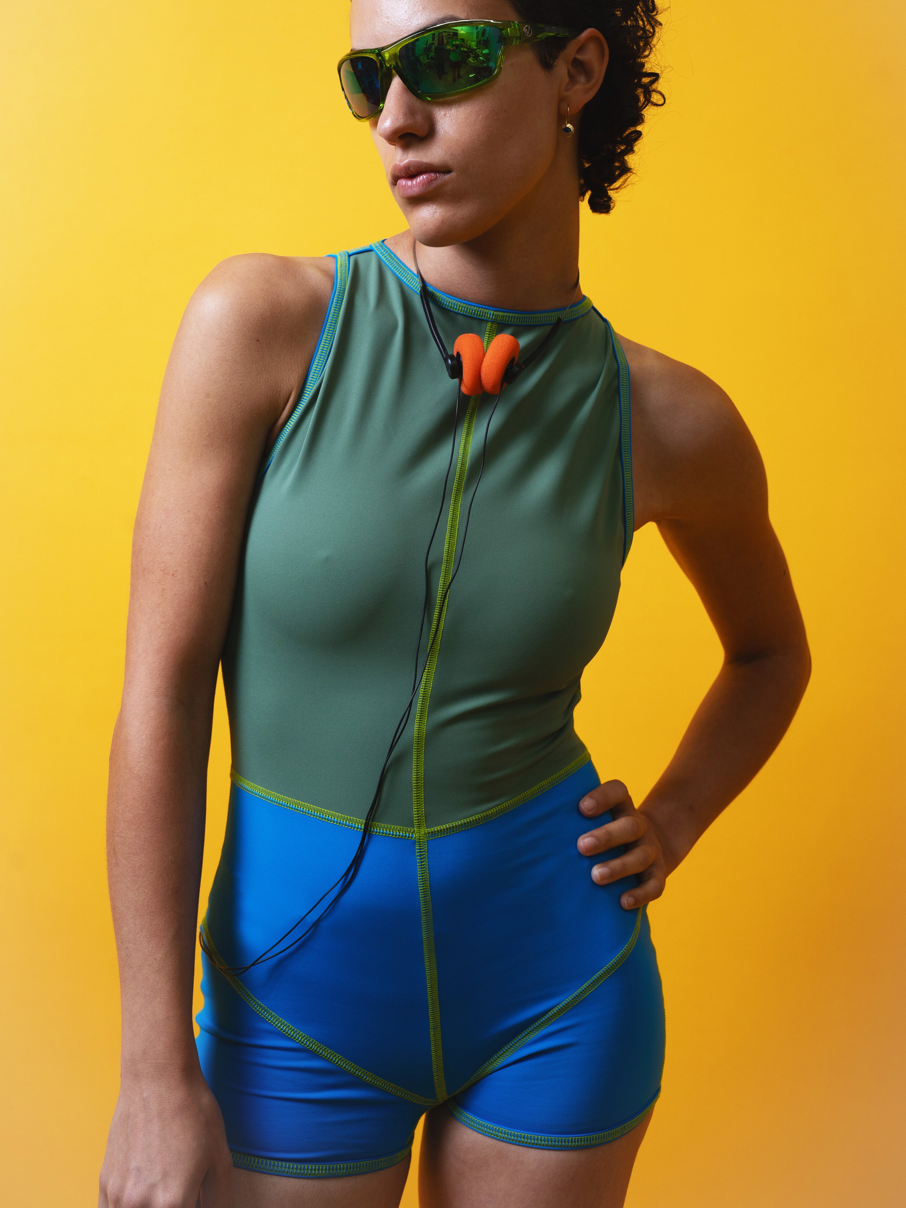 Duo-Tone Hybrid Singlet
