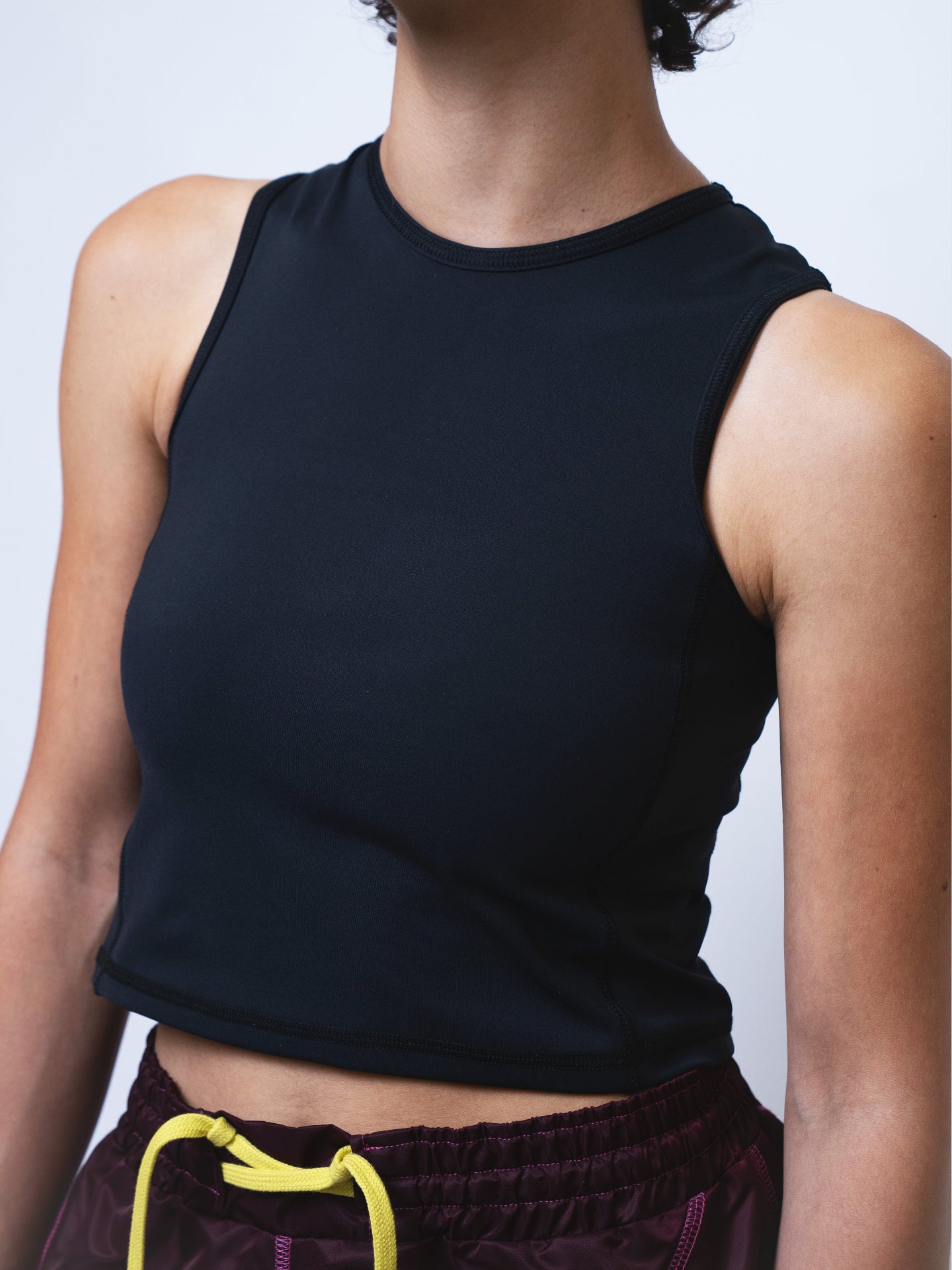 Hybrid Cropped Tank