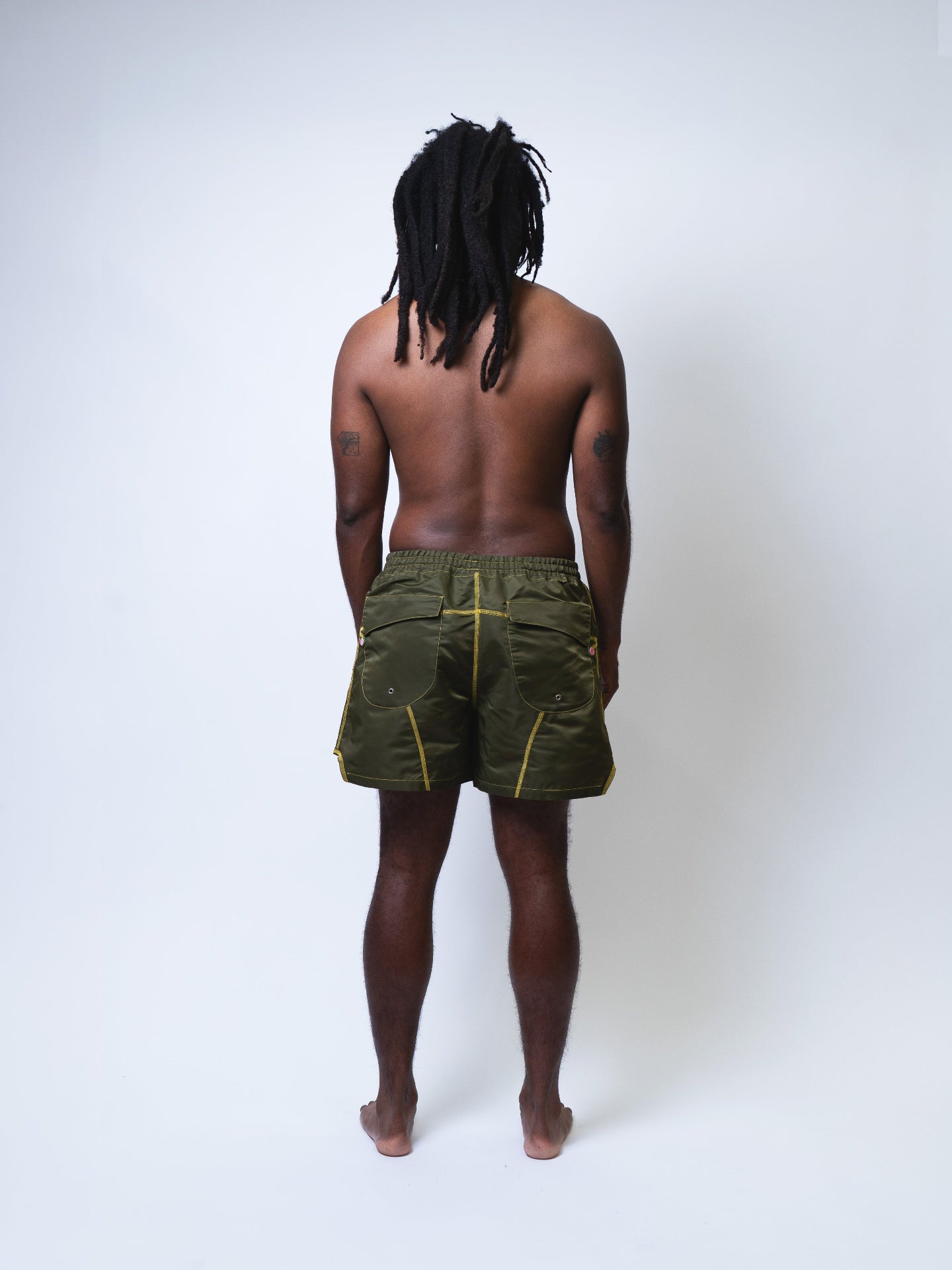 Solid Amphibian Board Shorts