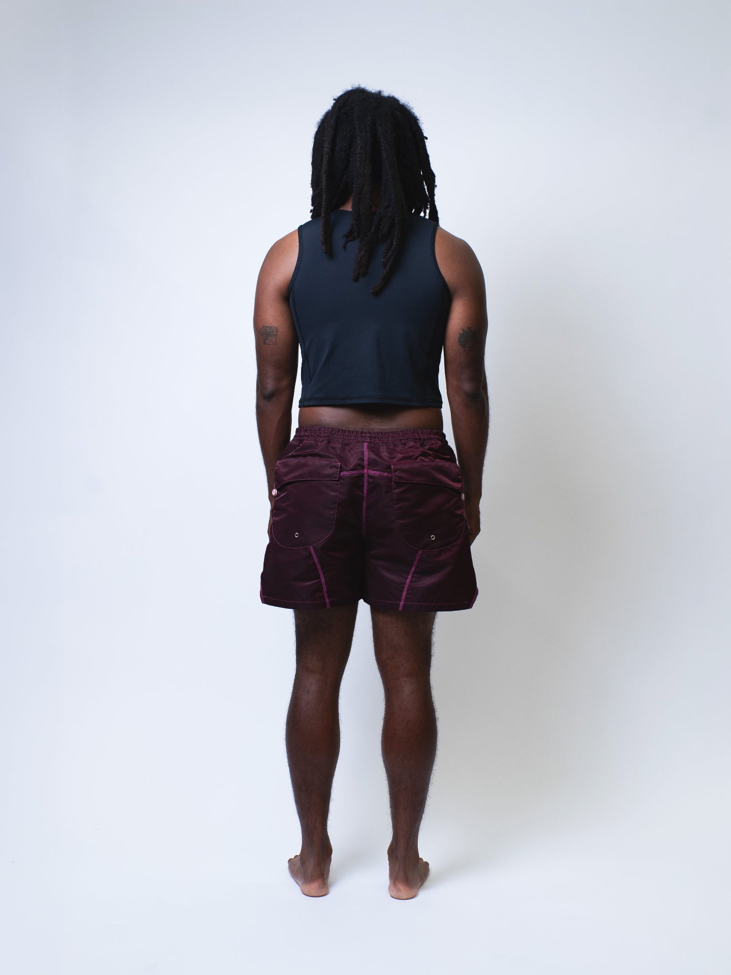 Solid Amphibian Board Shorts