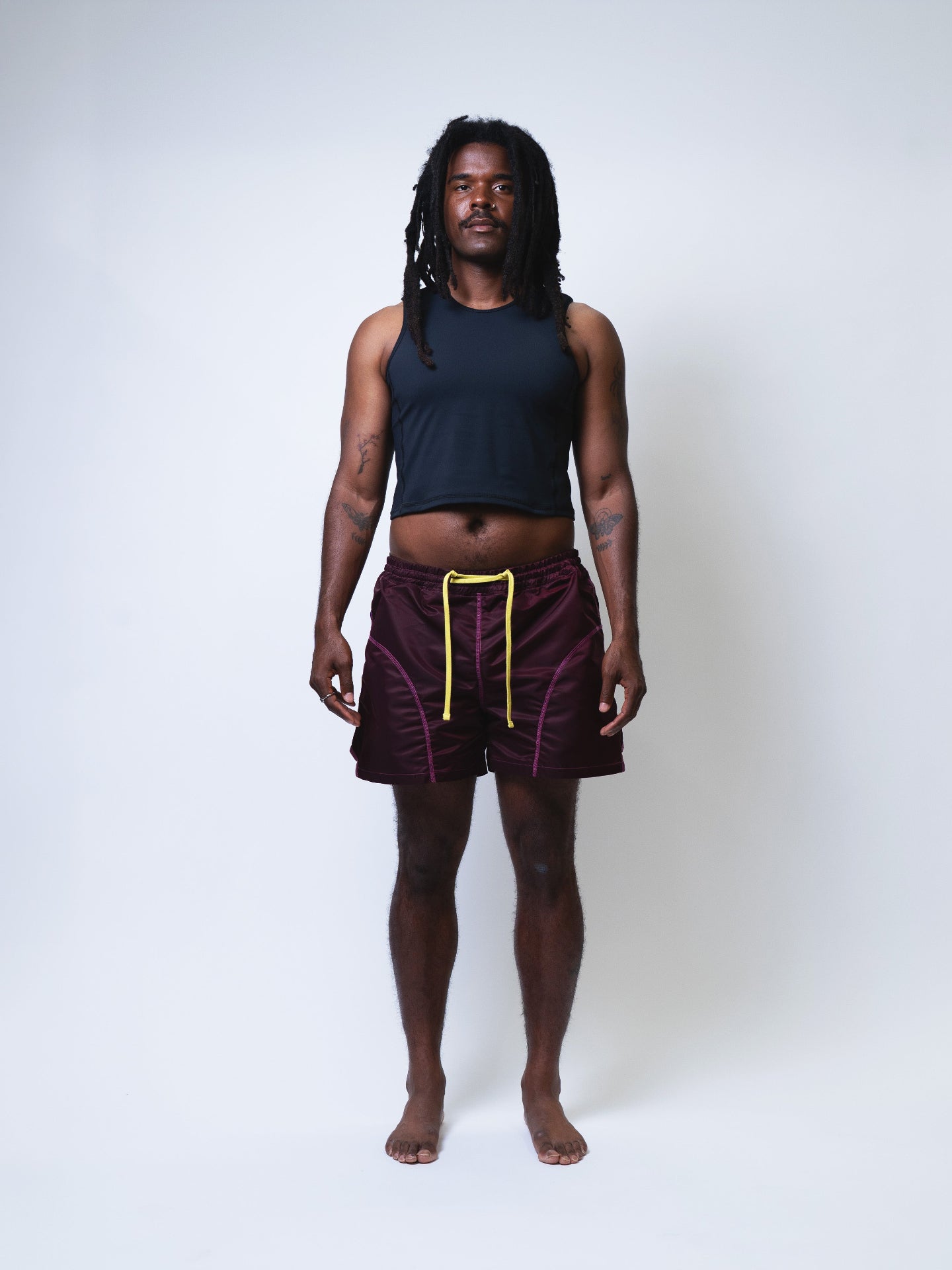 Solid Amphibian Board Shorts